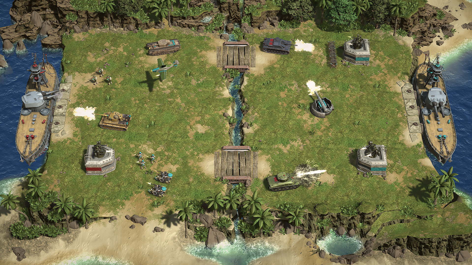 Battle Islands: Commanders screenshot