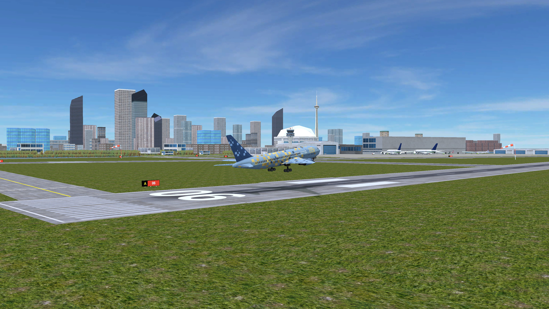 Airport Madness 3D screenshot
