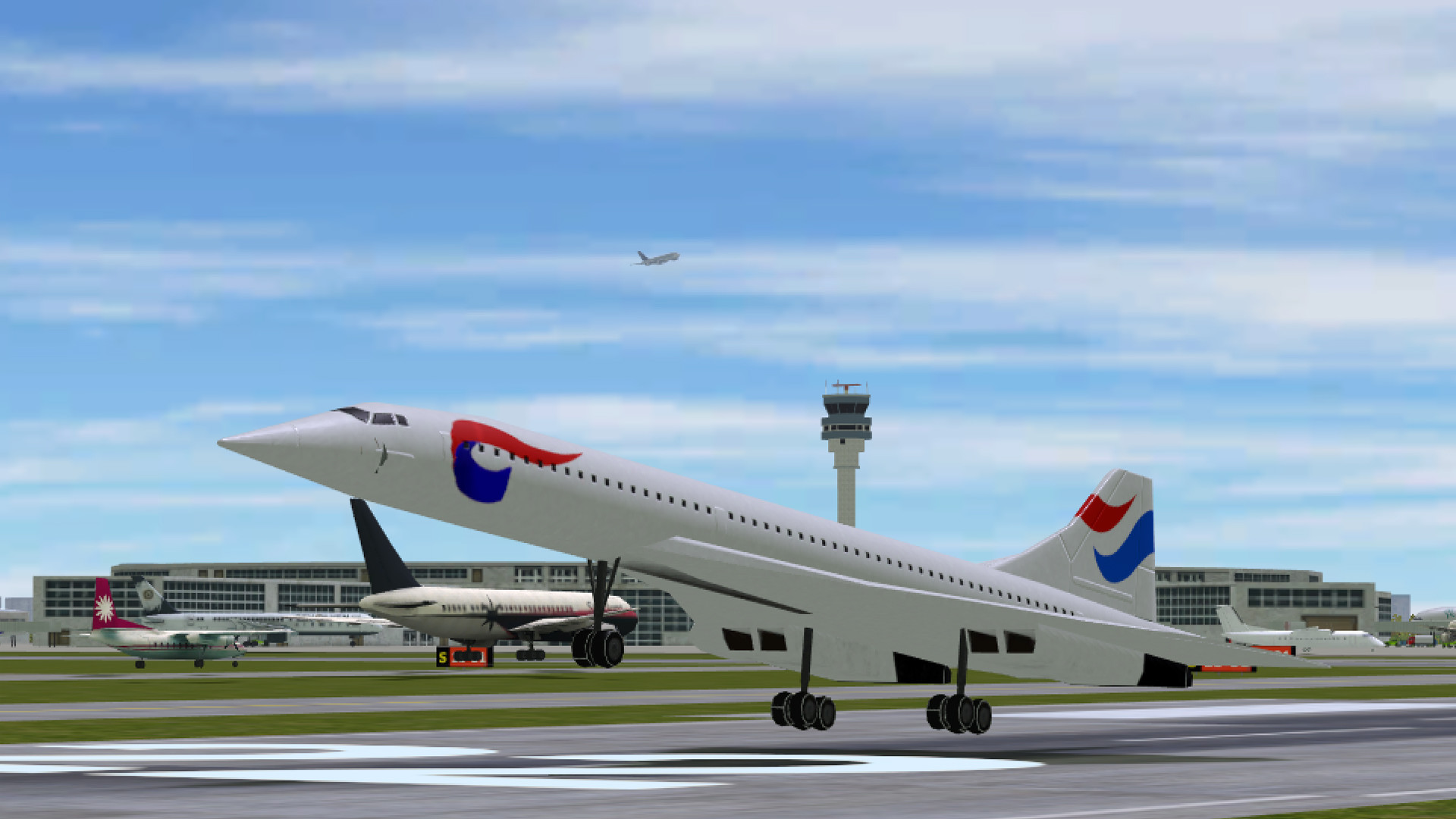Airport Madness 3D screenshot