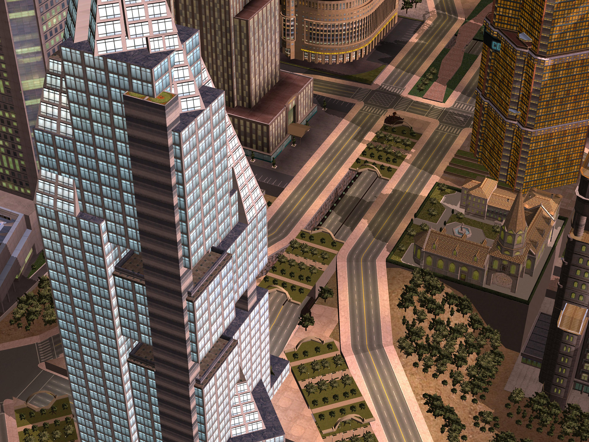 City Life 2008 screenshot
