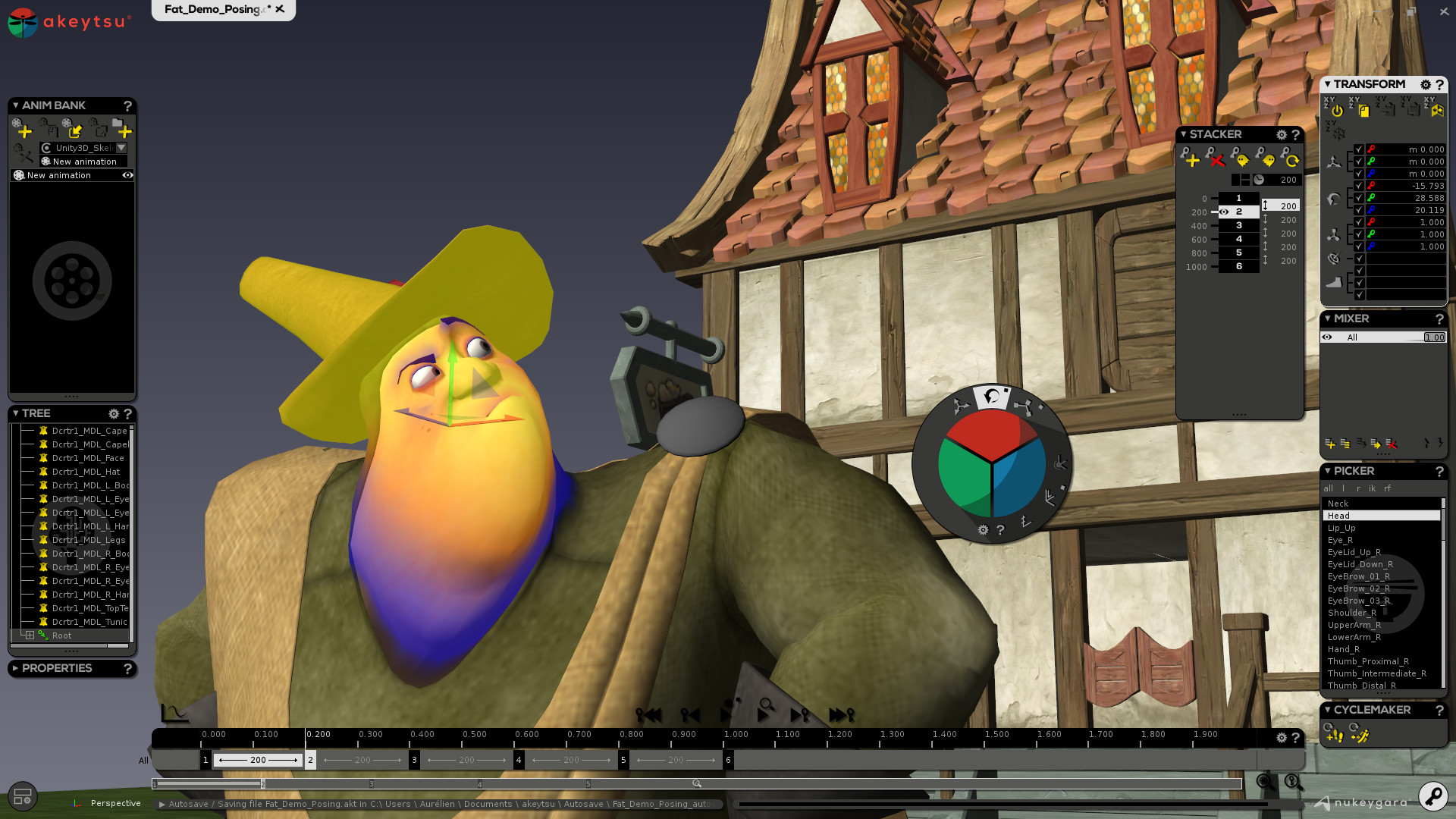 akeytsu Indie 2017 screenshot