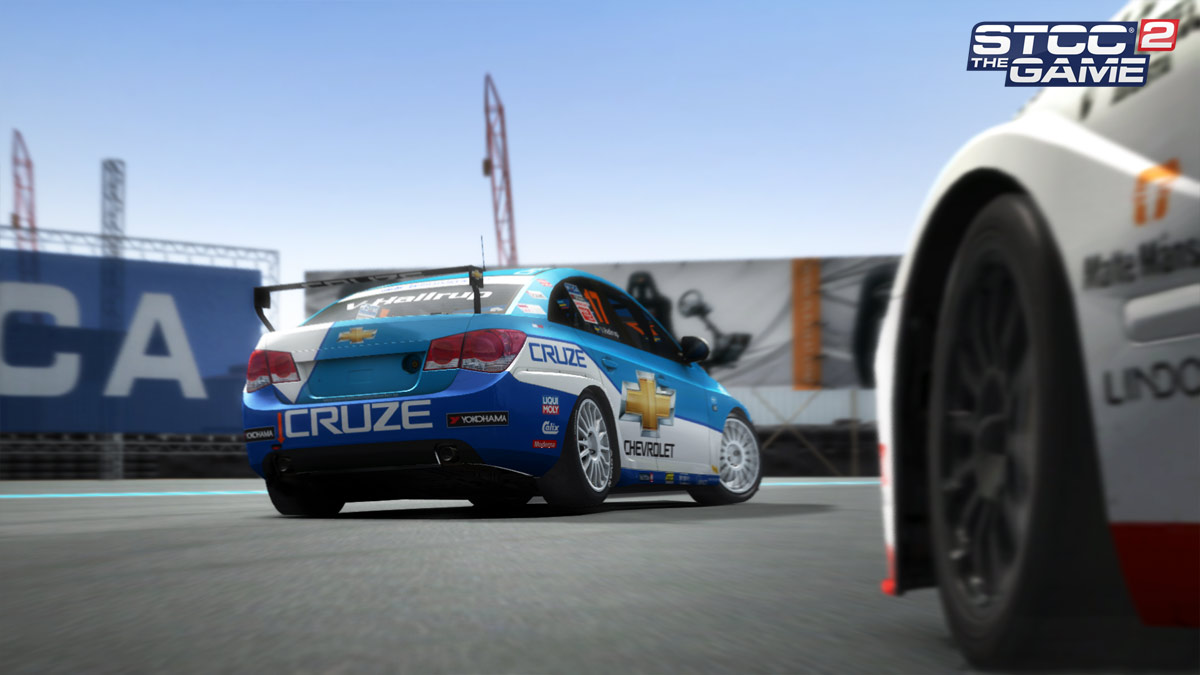 STCC The Game 2 – Expansion Pack for RACE 07 screenshot