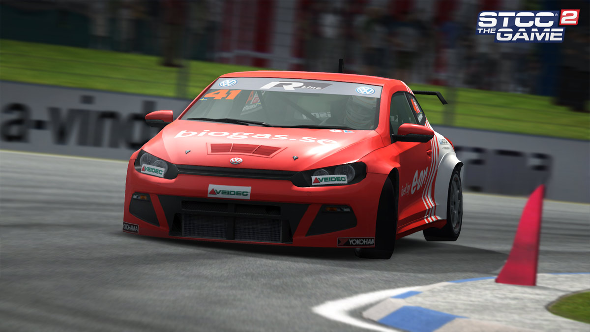 STCC The Game 2 – Expansion Pack for RACE 07 screenshot