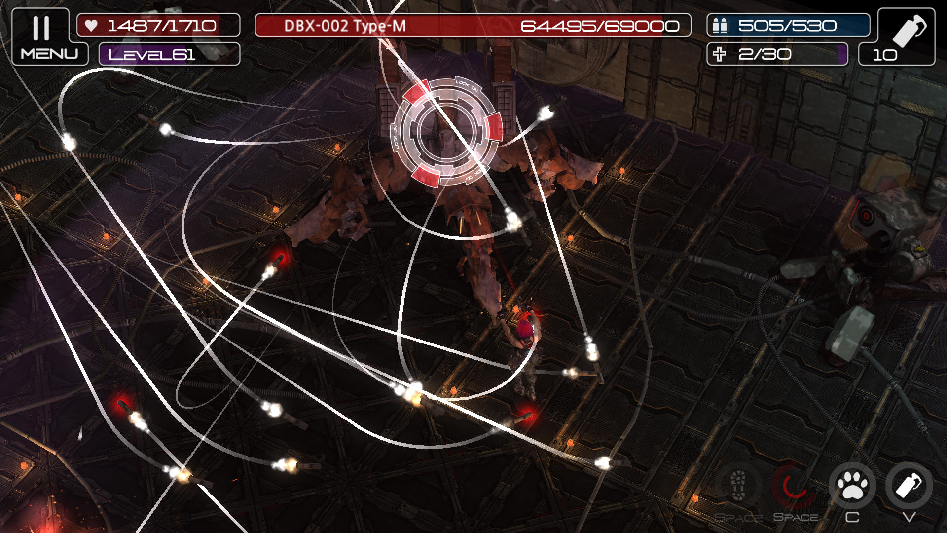 Silver Bullet: Prometheus screenshot
