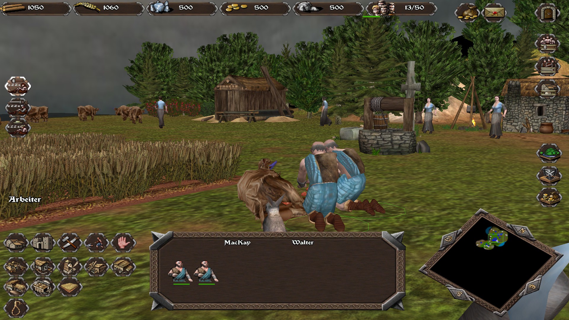 Highland Warriors screenshot