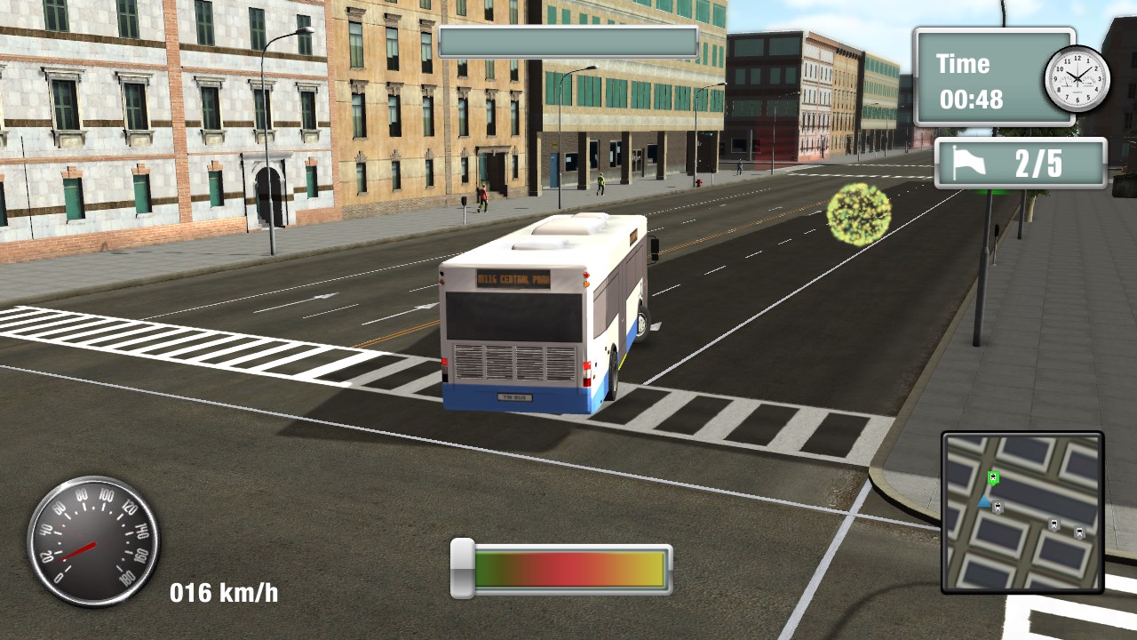New York Bus Simulator screenshot