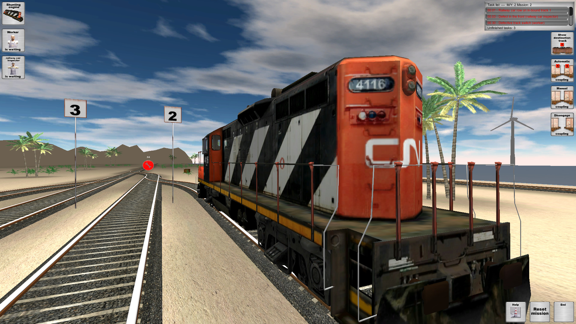 Rail Cargo Simulator screenshot