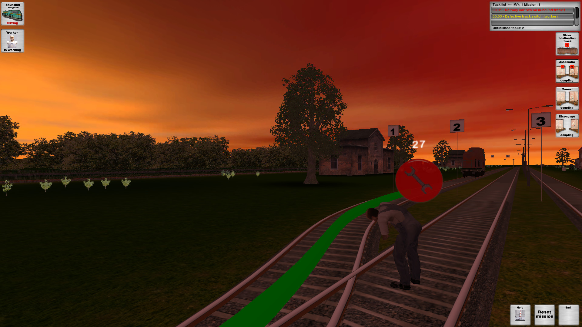 Rail Cargo Simulator screenshot