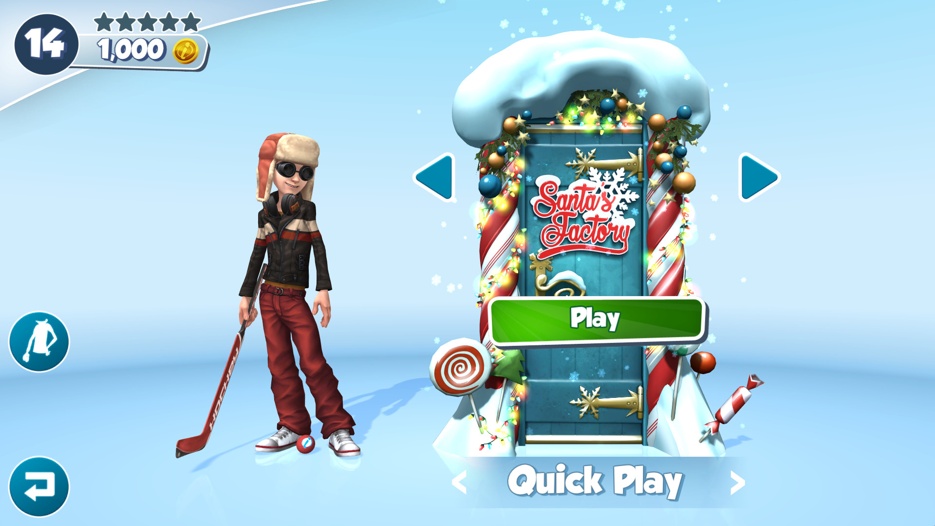 Infinite Mini Golf screenshot