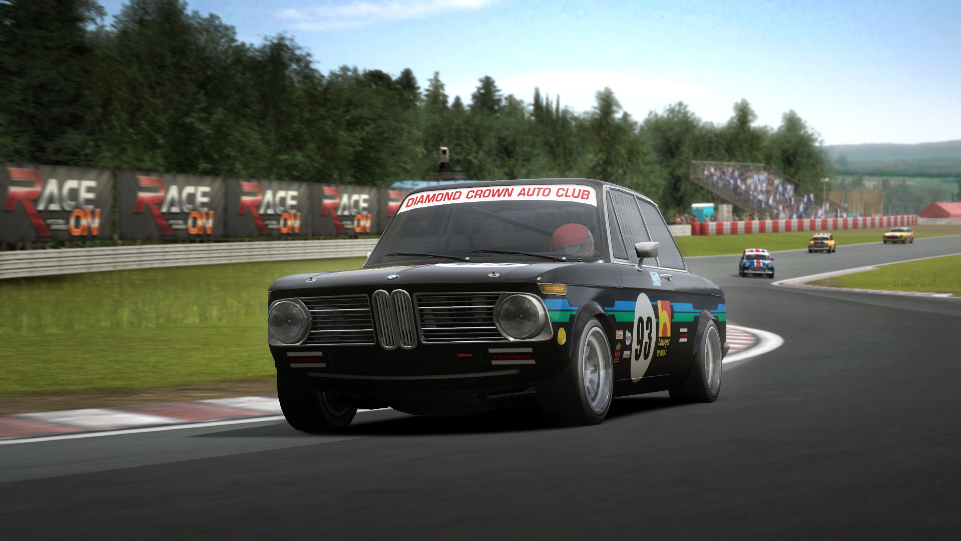 RETRO – Expansion Pack for RACE 07 screenshot