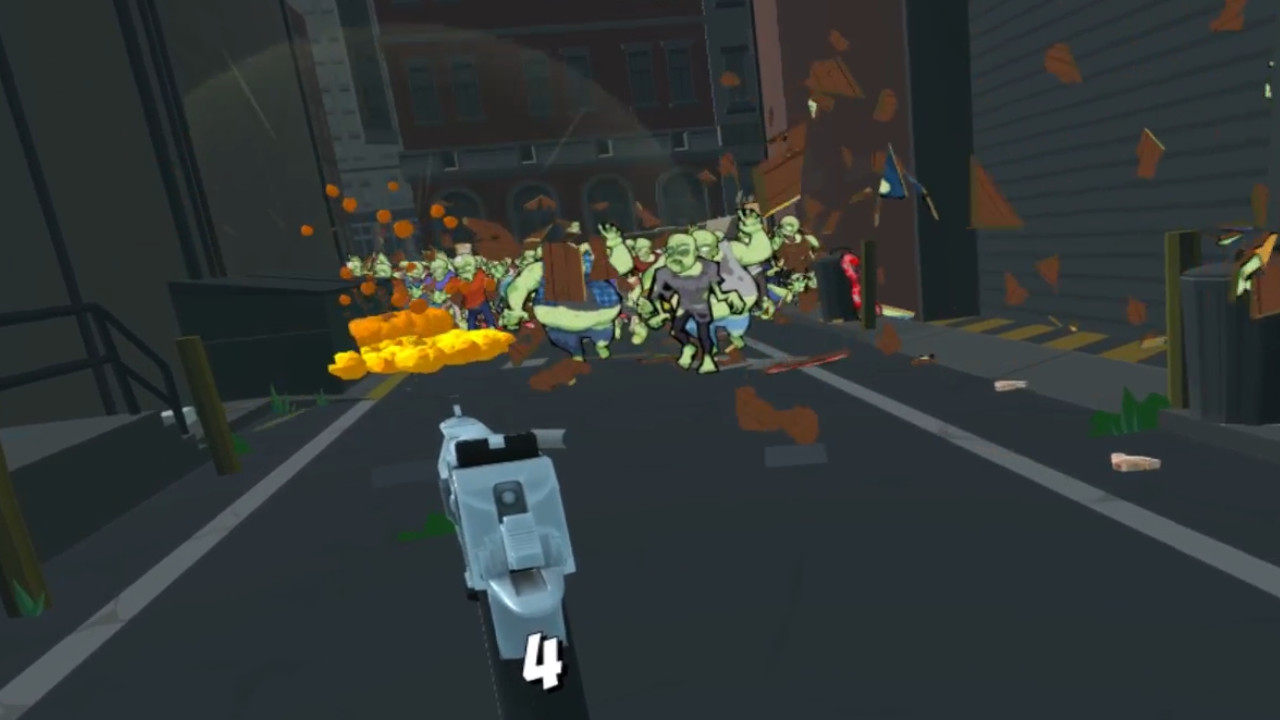 Zombie Training Simulator screenshot