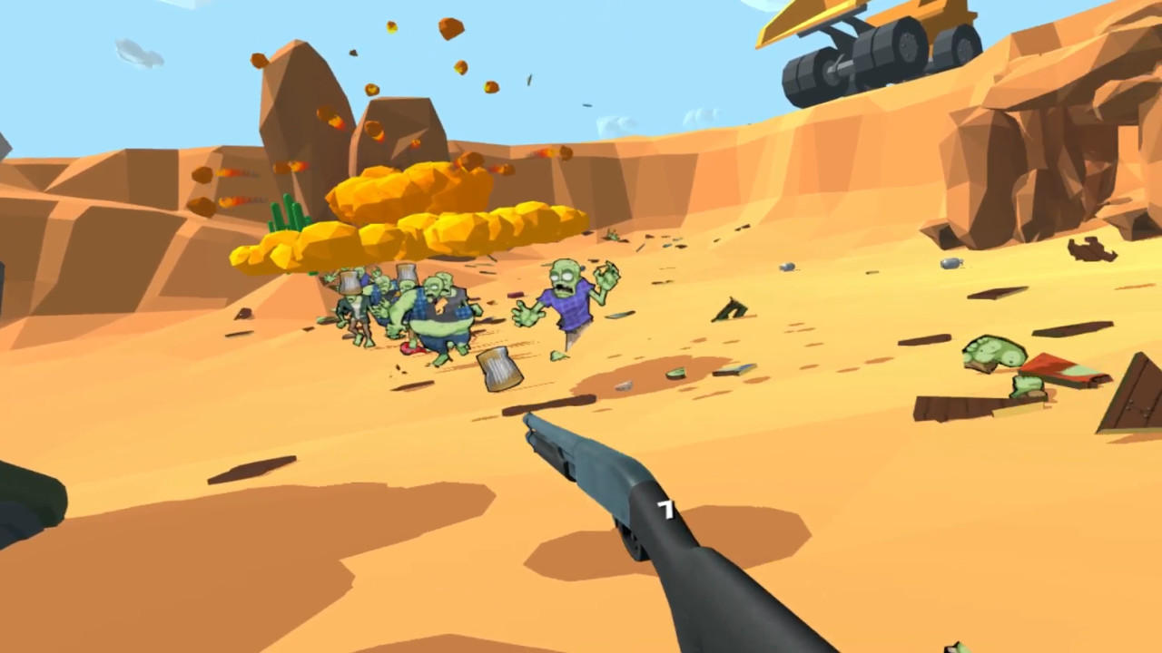 Zombie Training Simulator screenshot