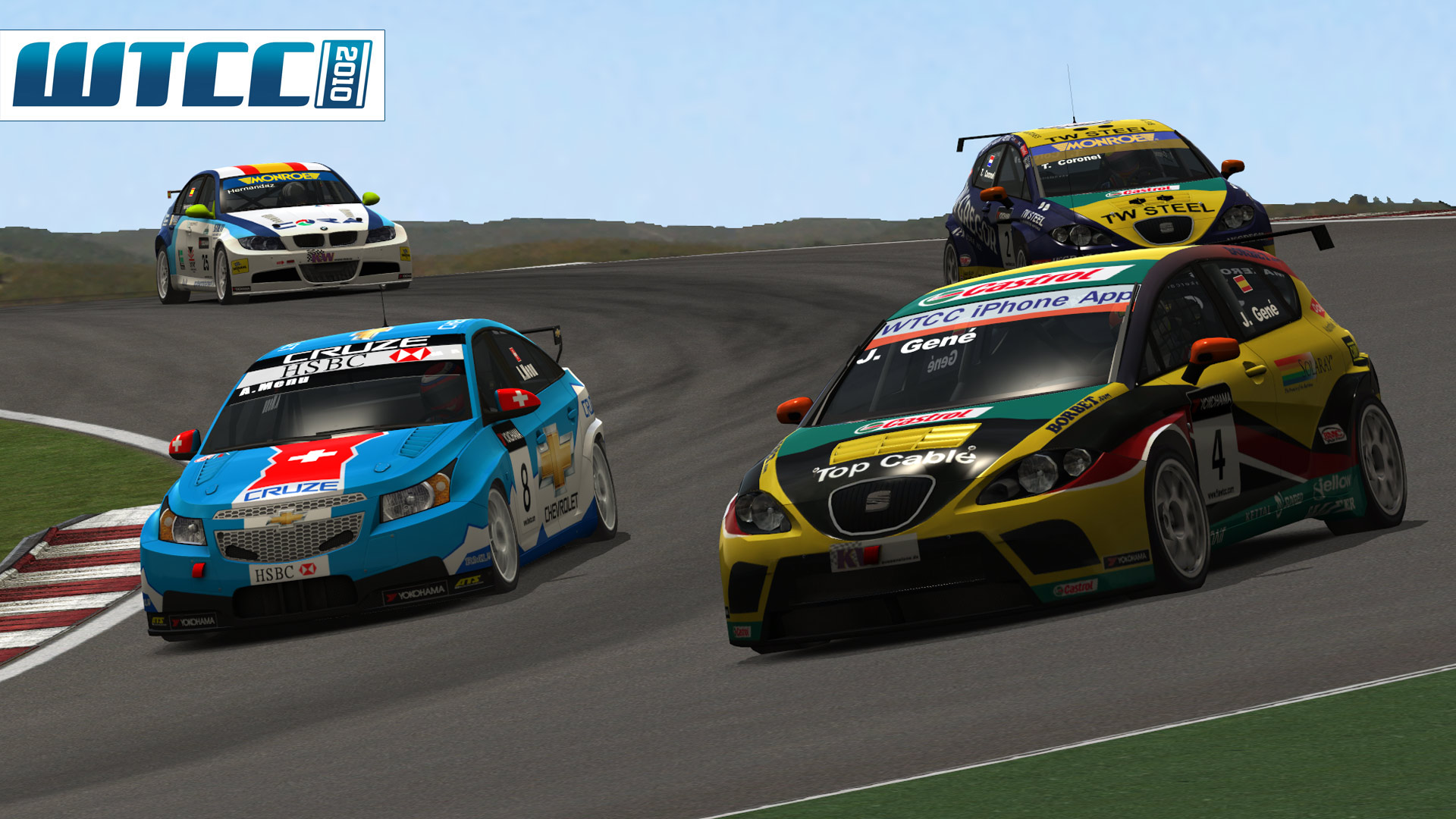 WTCC 2010 – Expansion Pack for RACE 07 screenshot