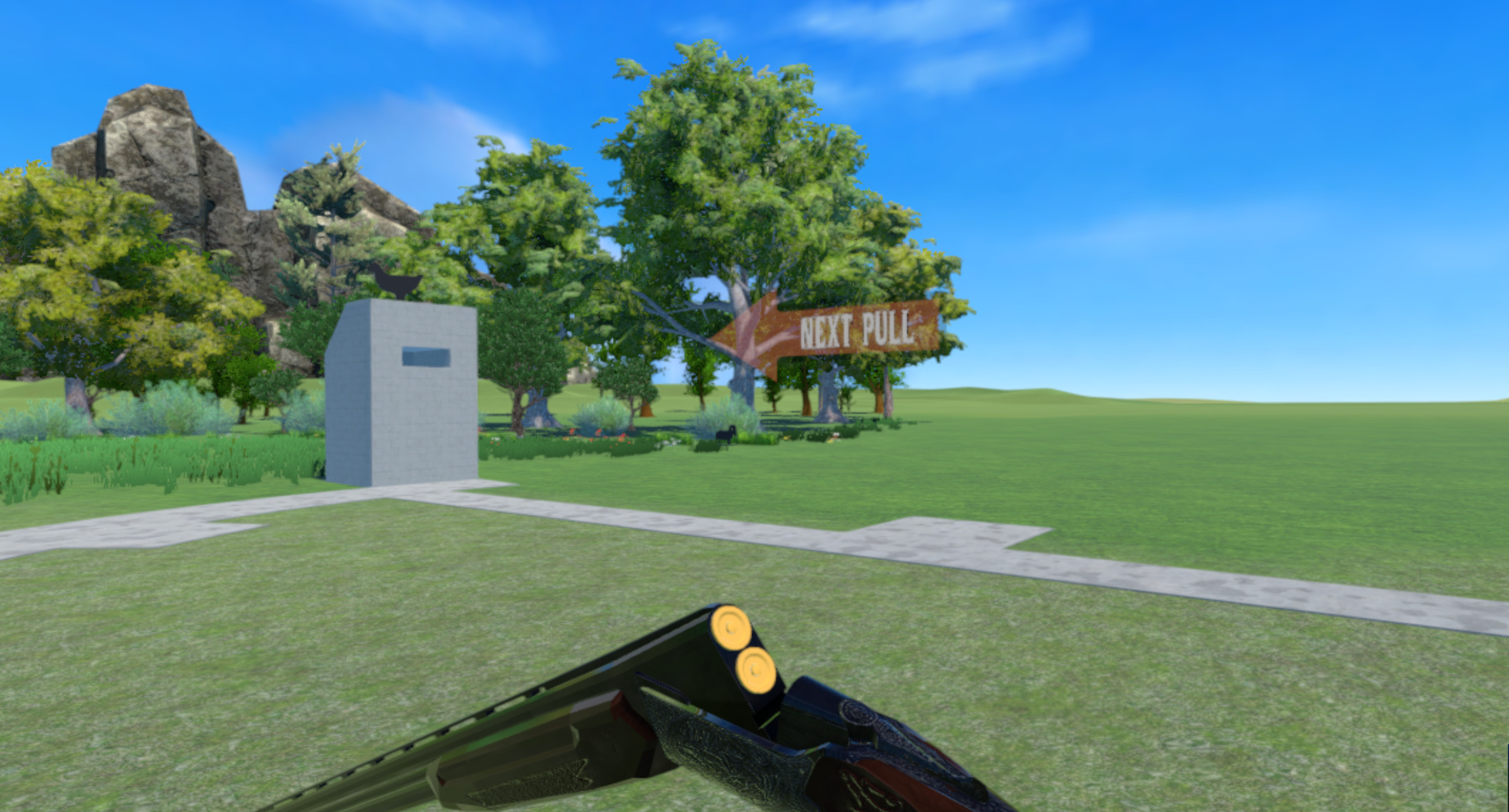 Skeet: VR Target Shooting screenshot