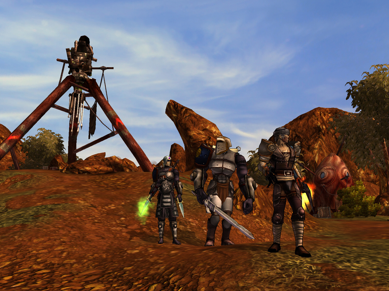 Silverfall: Earth Awakening screenshot
