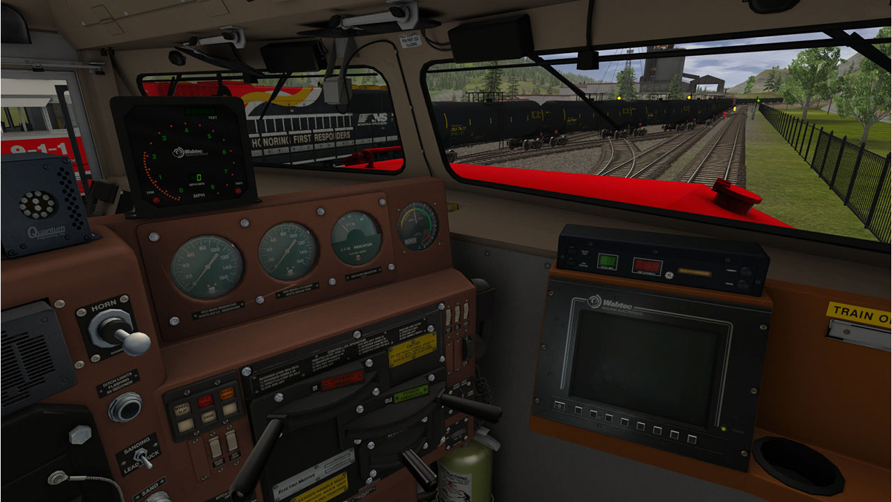 Trainz Driver DLC: NS SD60E First Responders screenshot
