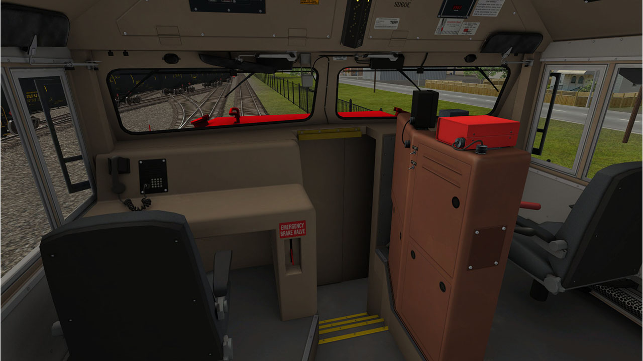 Trainz Driver DLC: NS SD60E First Responders screenshot