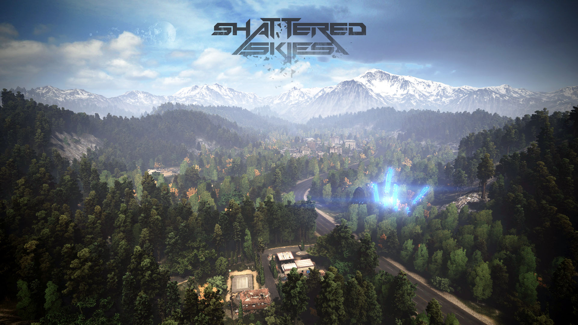 Shattered Skies Resimleri 