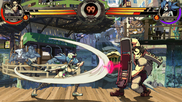 Skullgirls 2nd Encore Upgrade