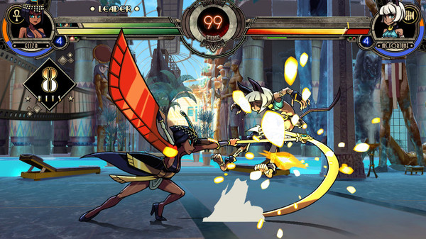 Skullgirls 2nd Encore Upgrade