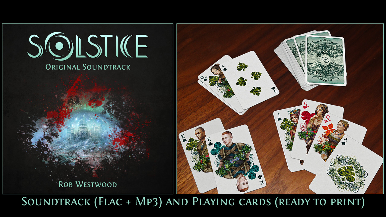 Solstice OST + Bonus Content screenshot