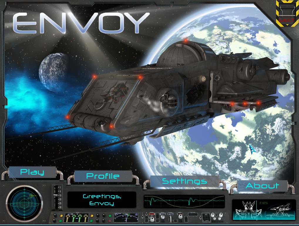 Envoy screenshot