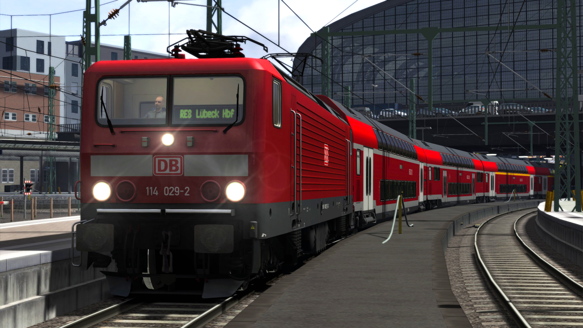 Train Simulator: DB BR 114 Loco Add-On screenshot