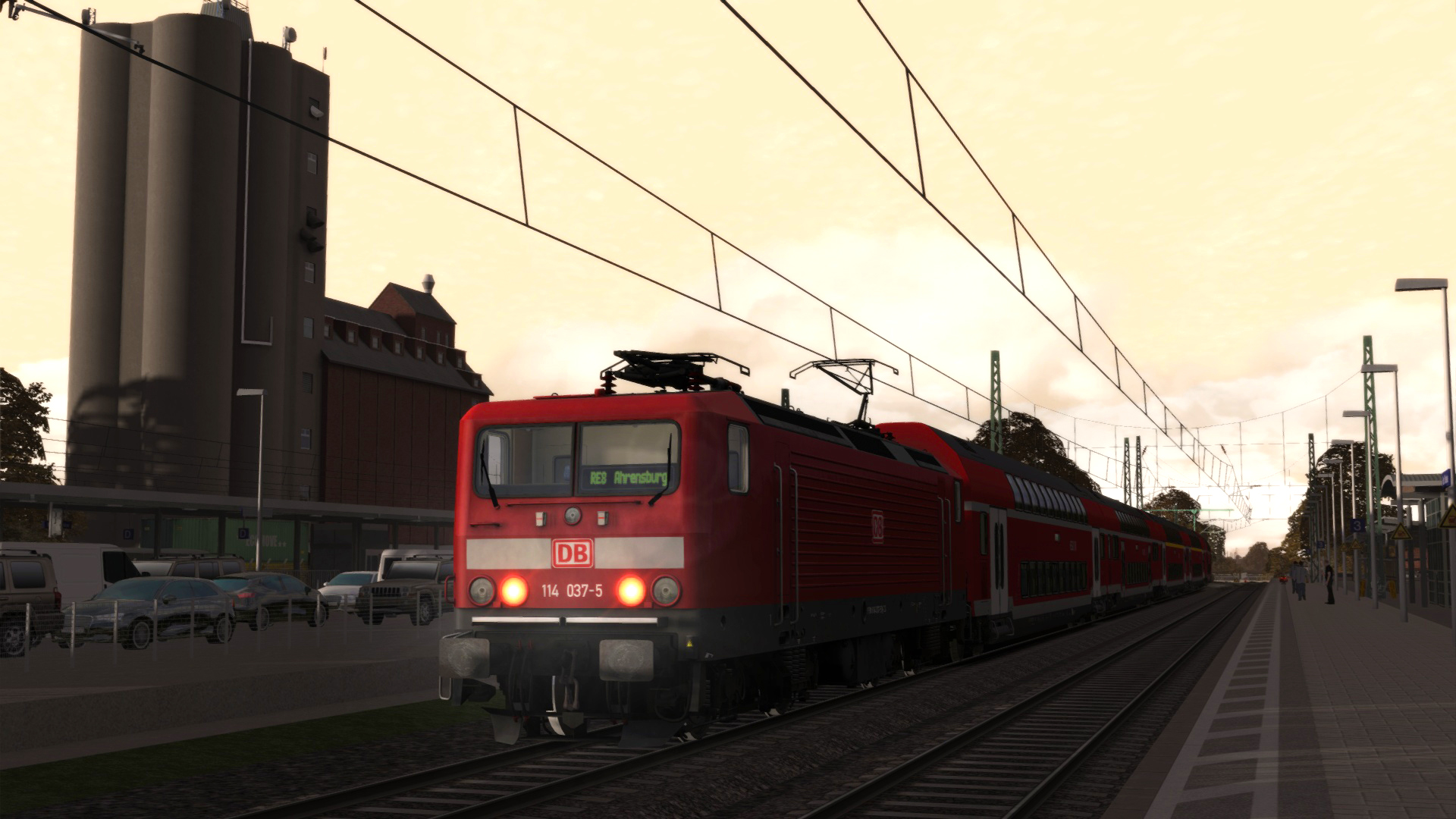 Train Simulator: DB BR 114 Loco Add-On screenshot