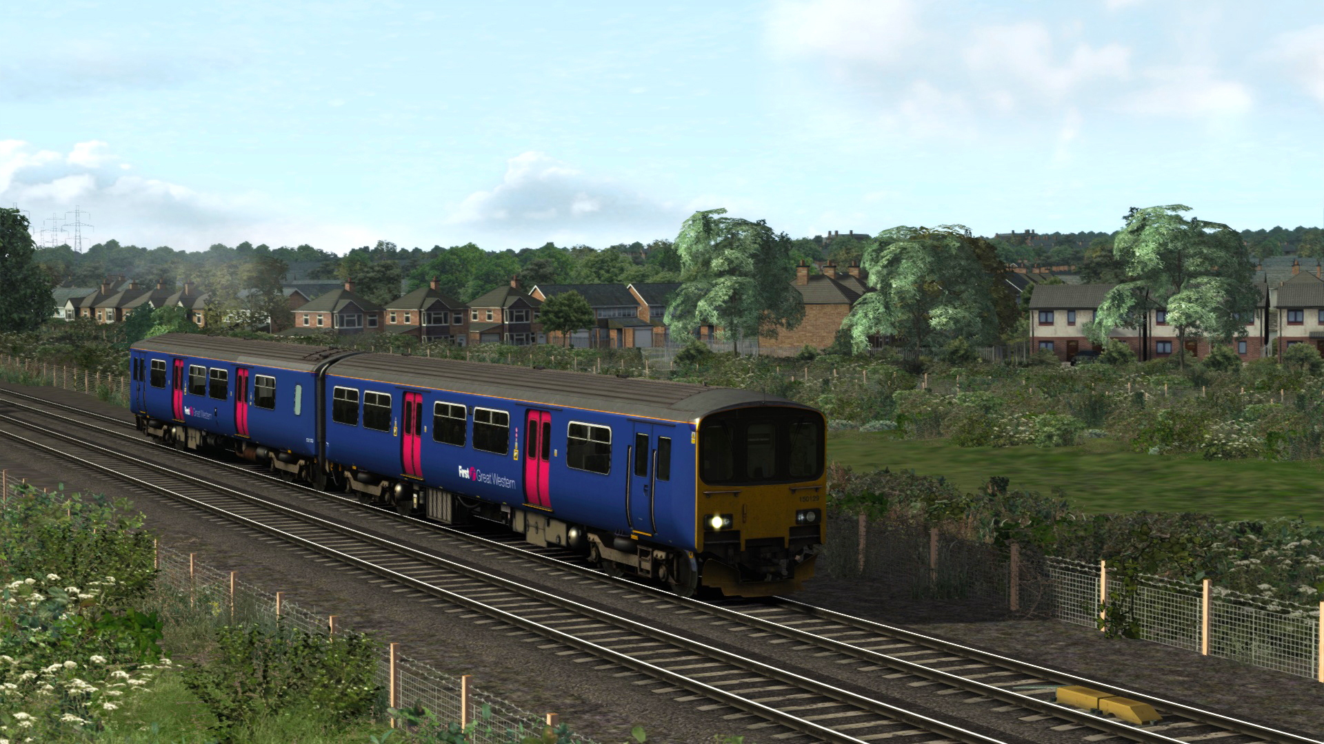 Train Simulator: BR Class 150/1 DMU Add-On screenshot