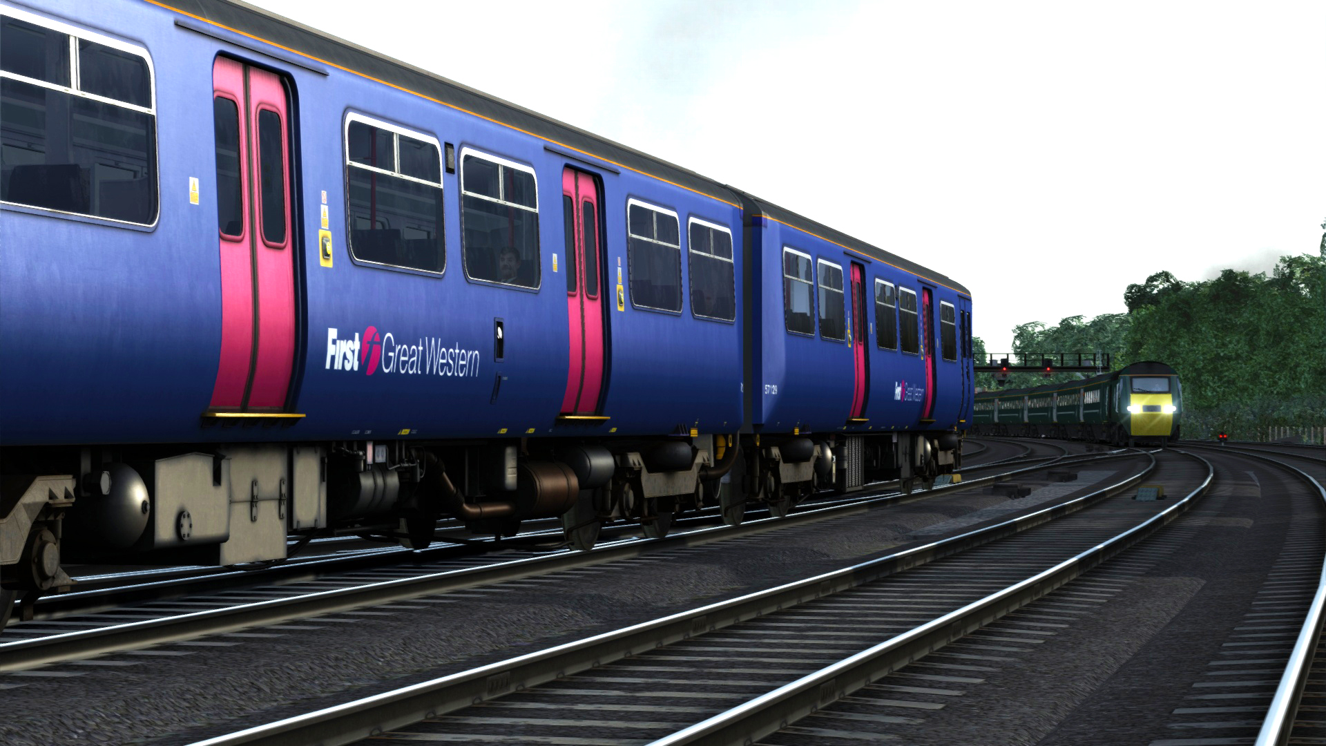 Train Simulator: BR Class 150/1 DMU Add-On screenshot