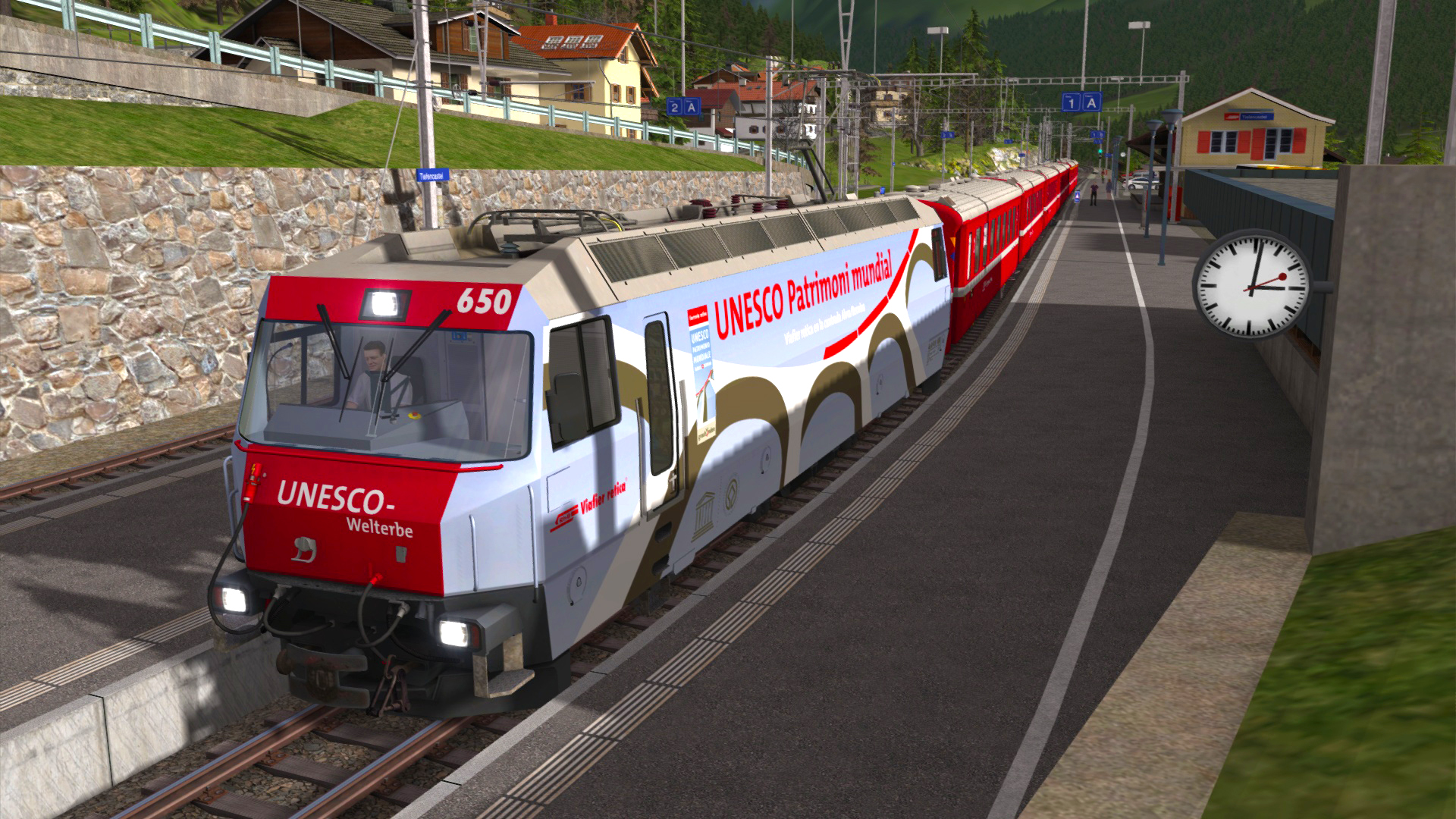 Train Simulator: RhB Enhancement Pack 01 screenshot