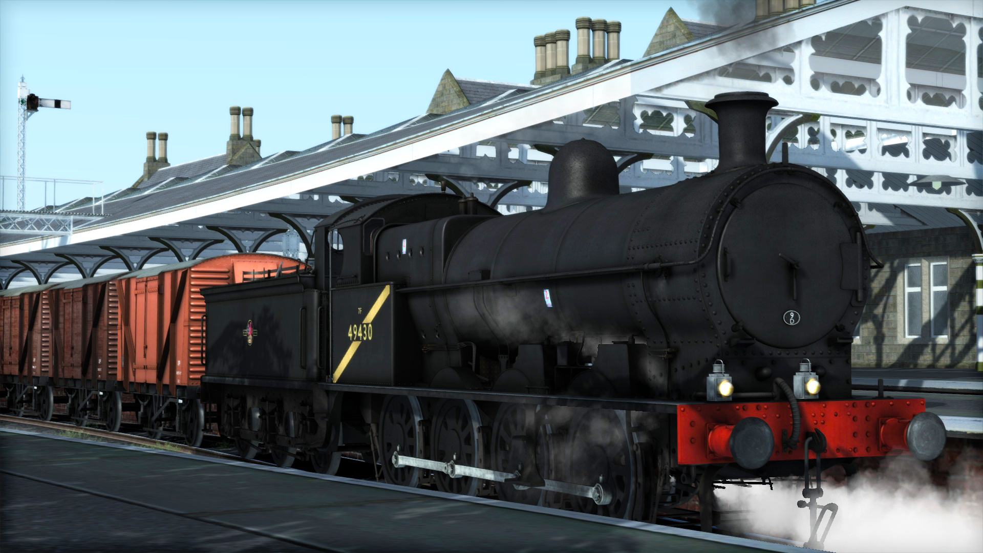 Train Simulator: LNWR G2 Super D Steam Loco Add-On screenshot