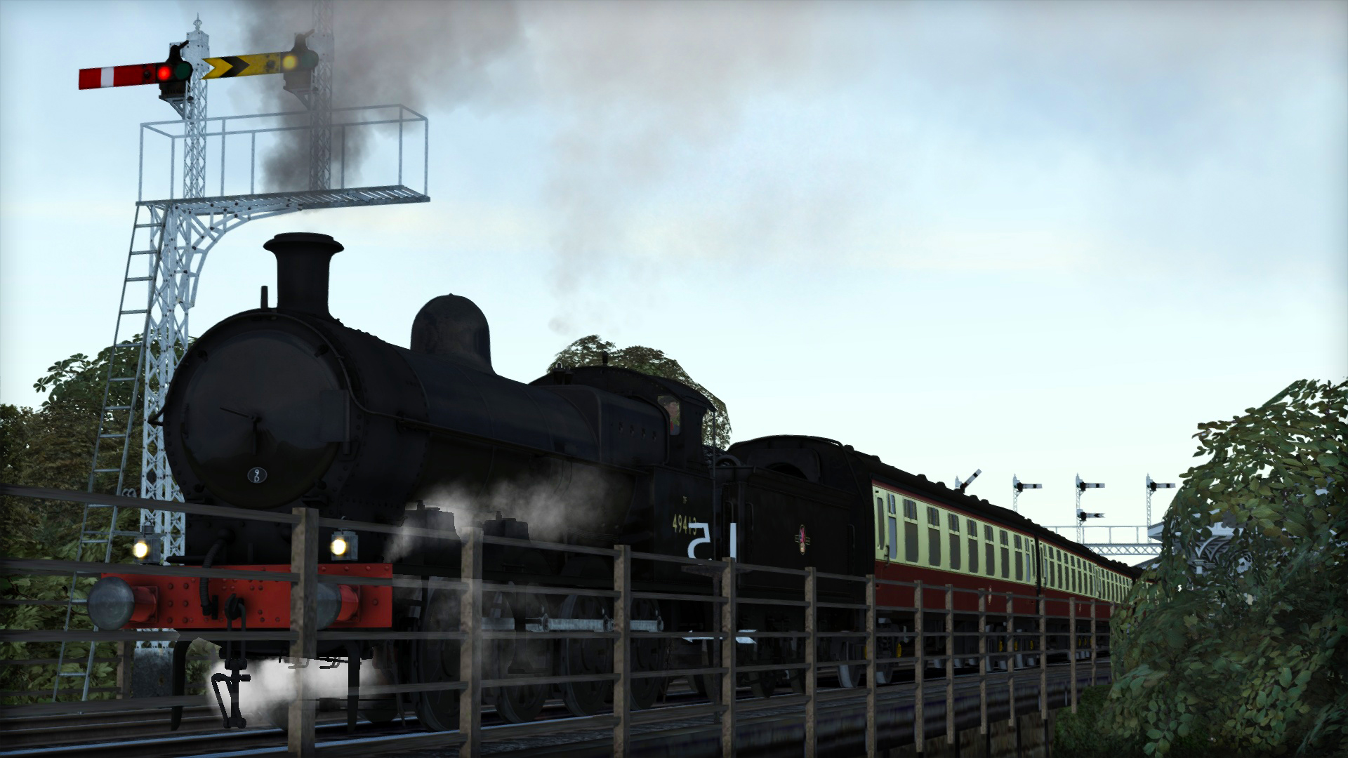 Train Simulator: LNWR G2 Super D Steam Loco Add-On screenshot