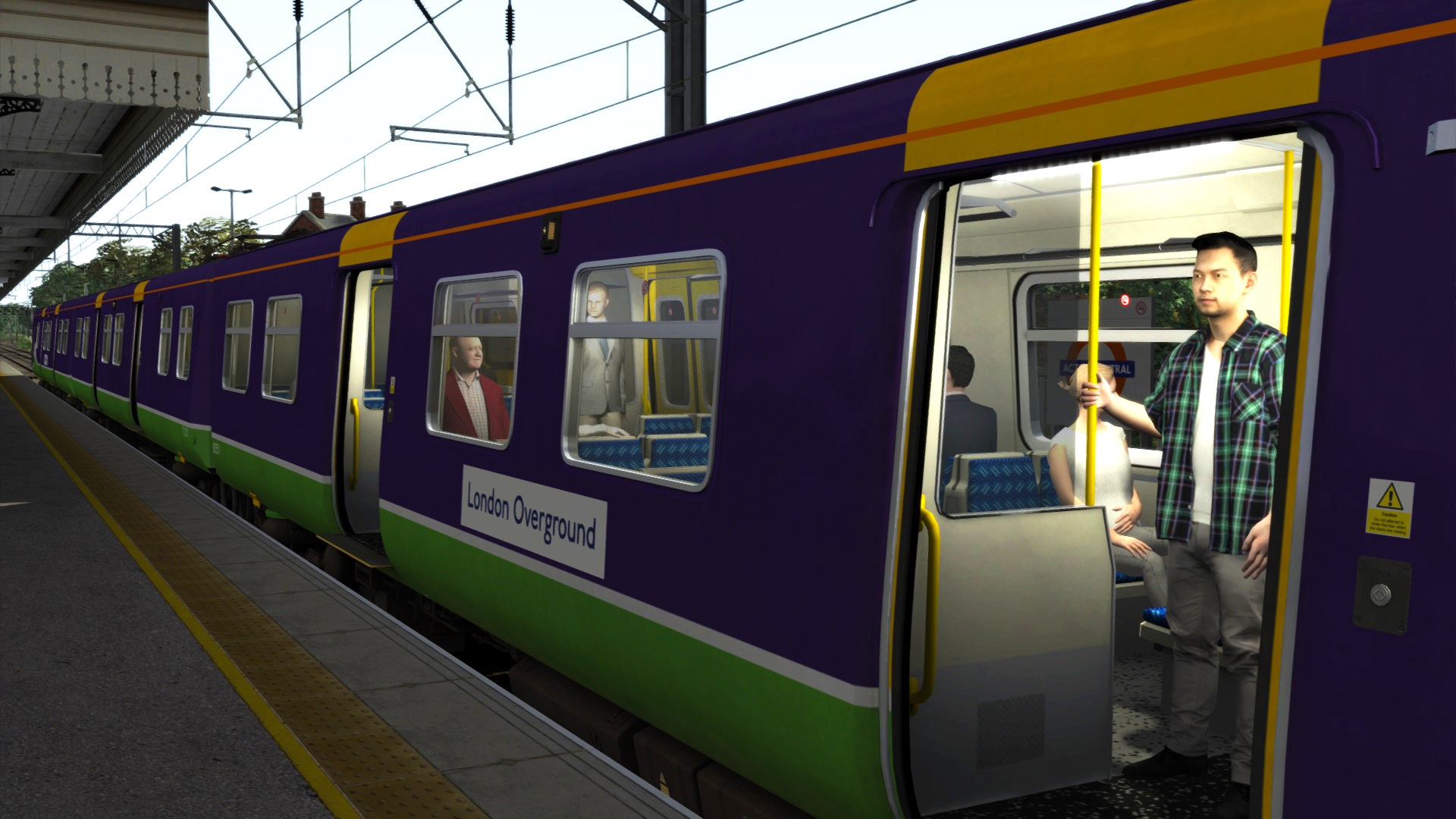 Train Simulator: London Overground BR Class 313 EMU Add-On screenshot