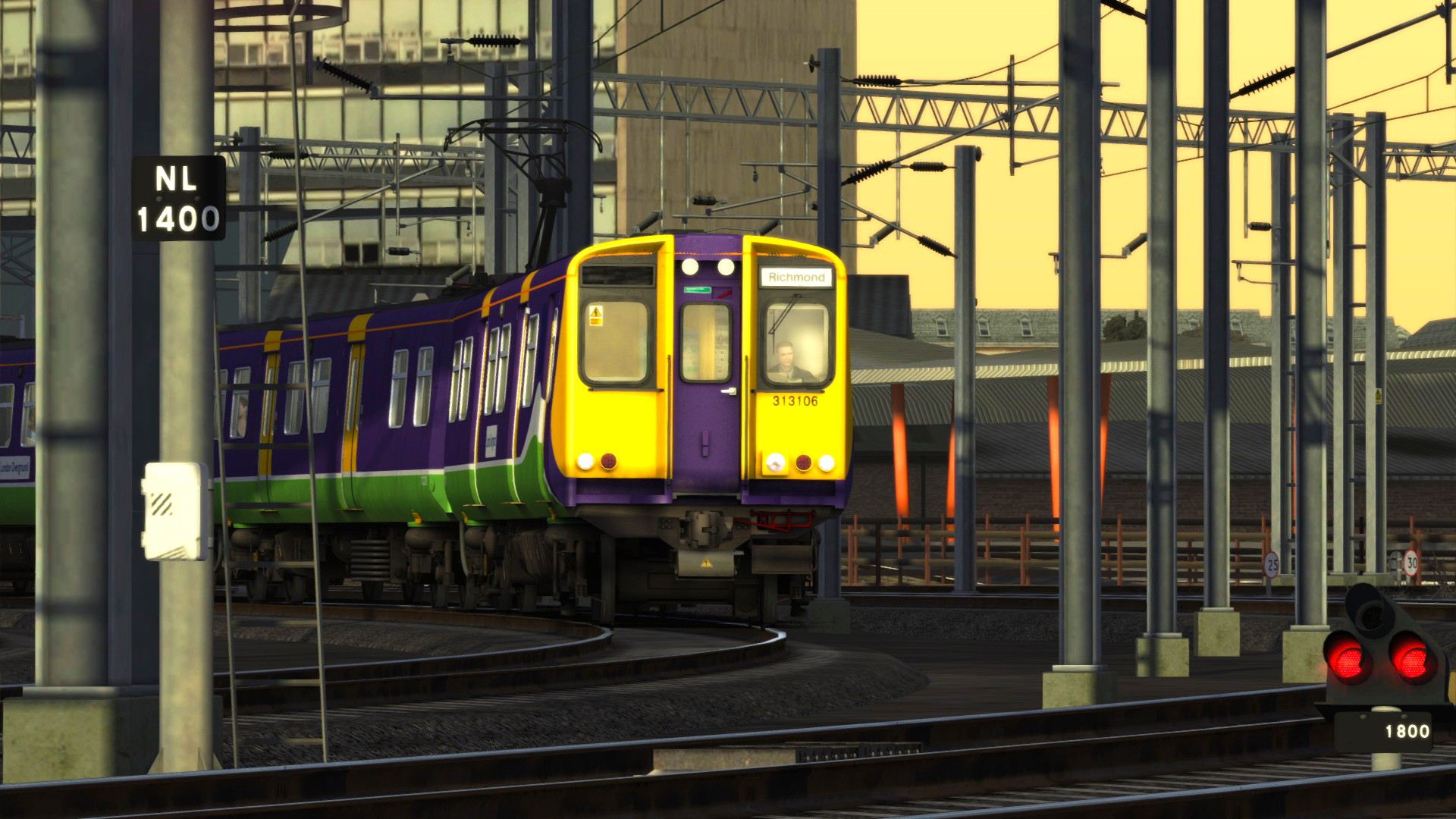 Train Simulator: London Overground BR Class 313 EMU Add-On screenshot