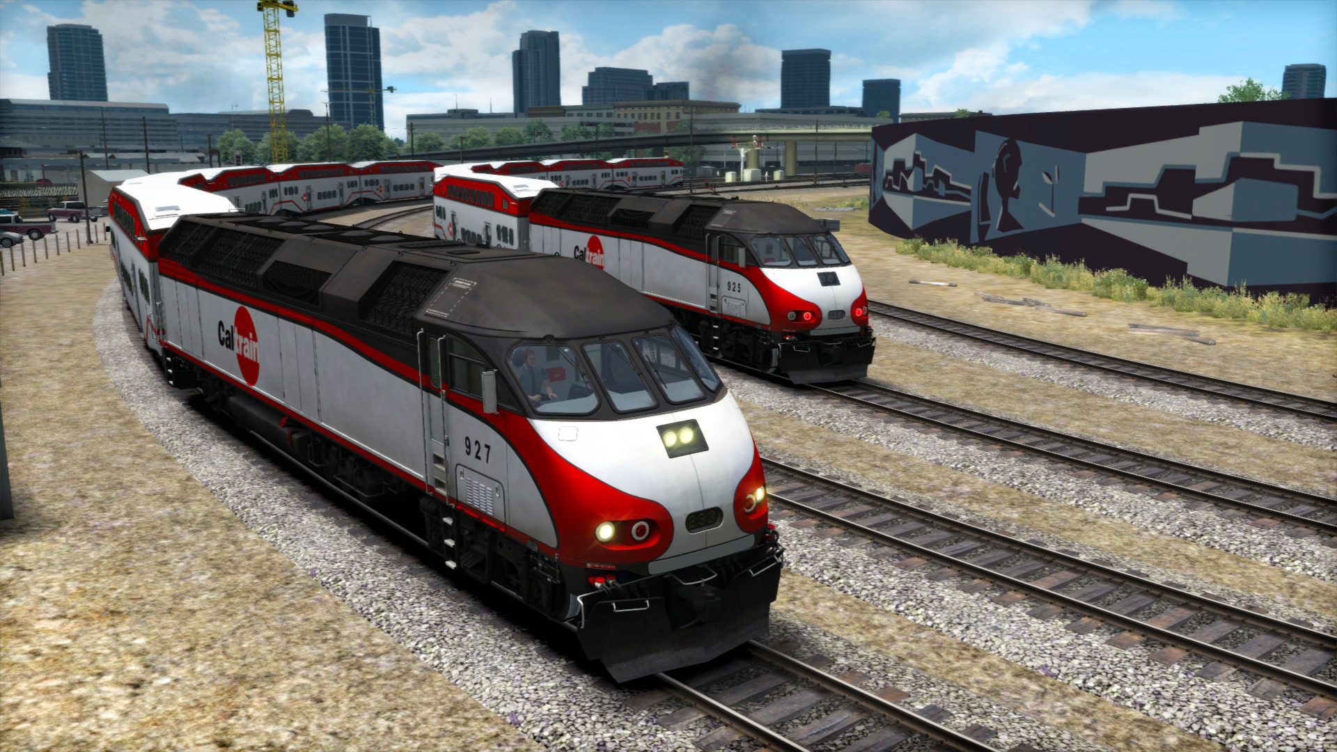 Train Simulator: Peninsula Corridor: San Francisco – San Jose Route Add-On screenshot