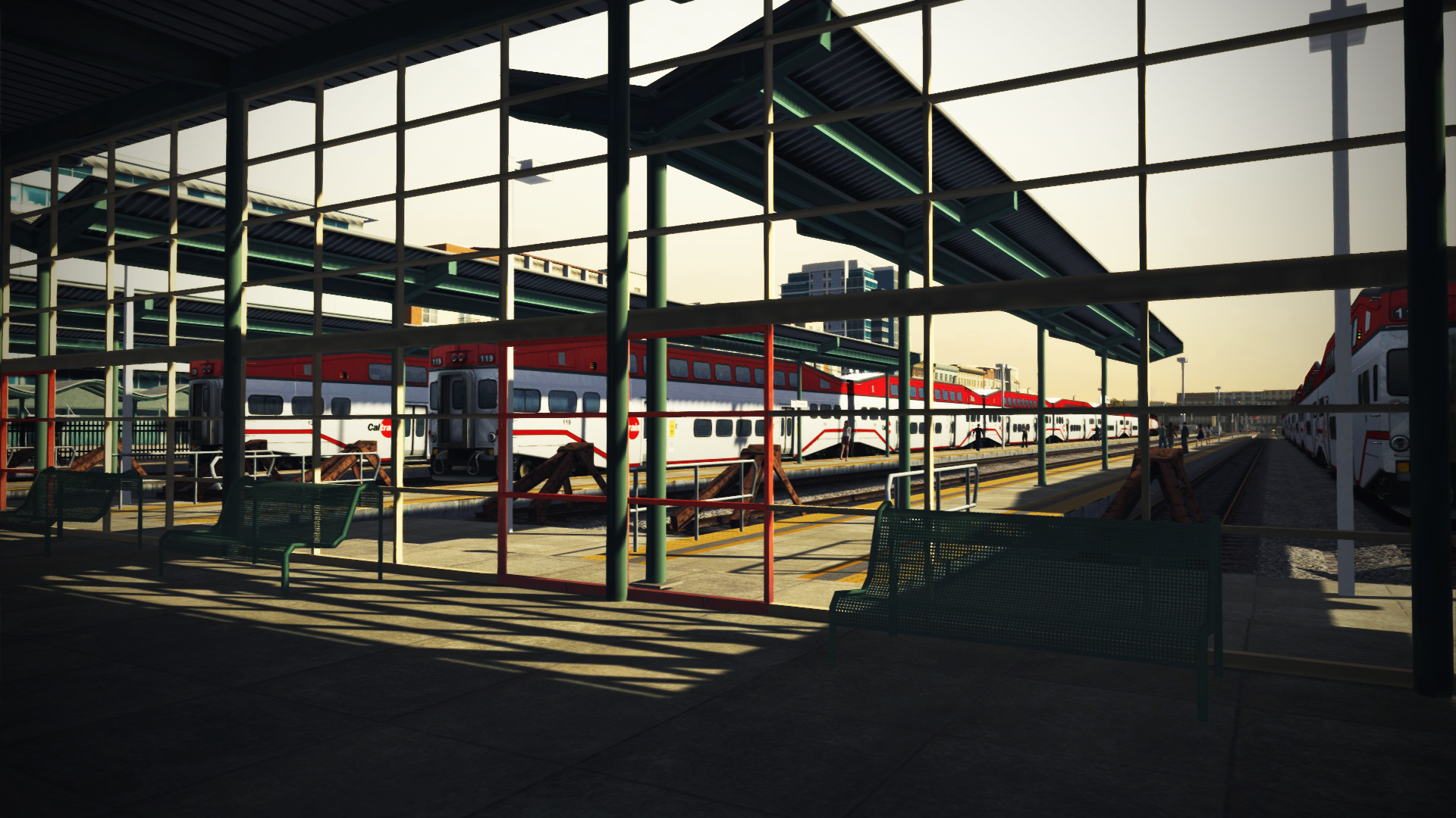 Train Simulator: Peninsula Corridor: San Francisco – San Jose Route Add-On screenshot