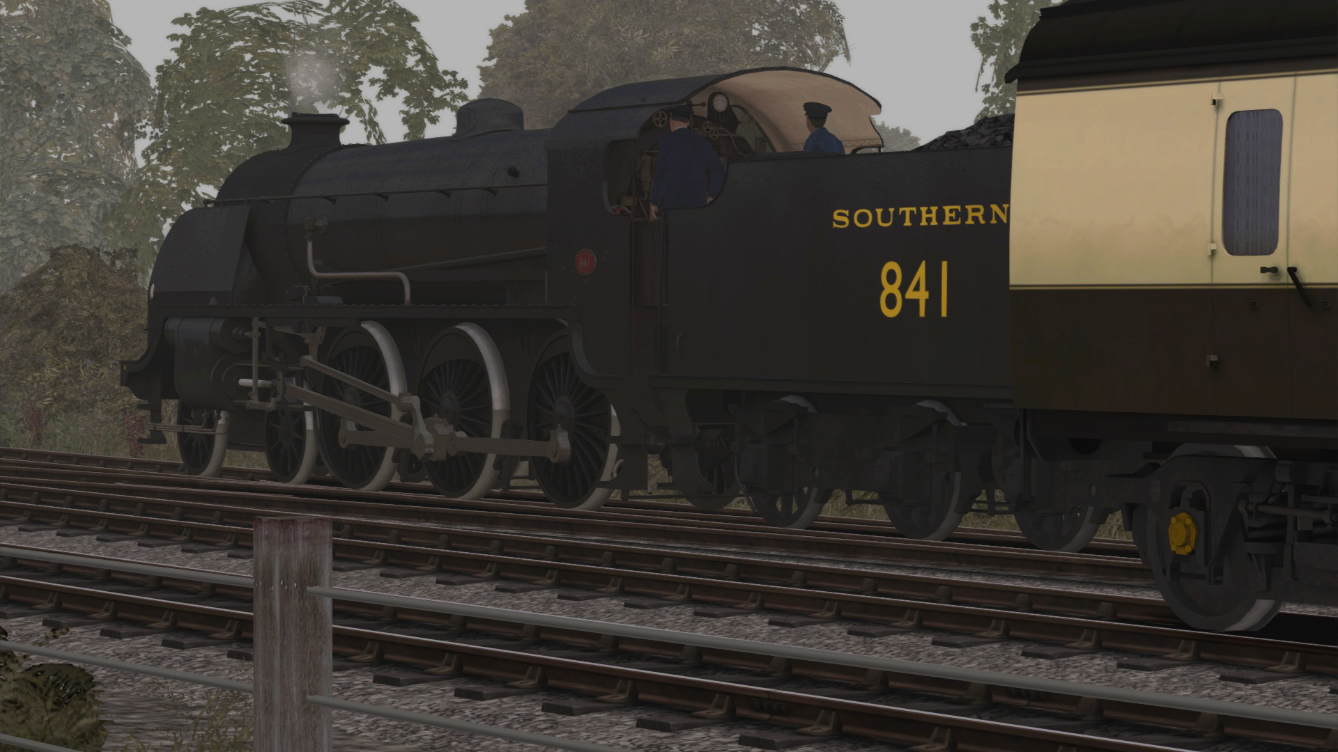 Train Simulator: Southern Railway S15 Class Steam Loco Add-On screenshot