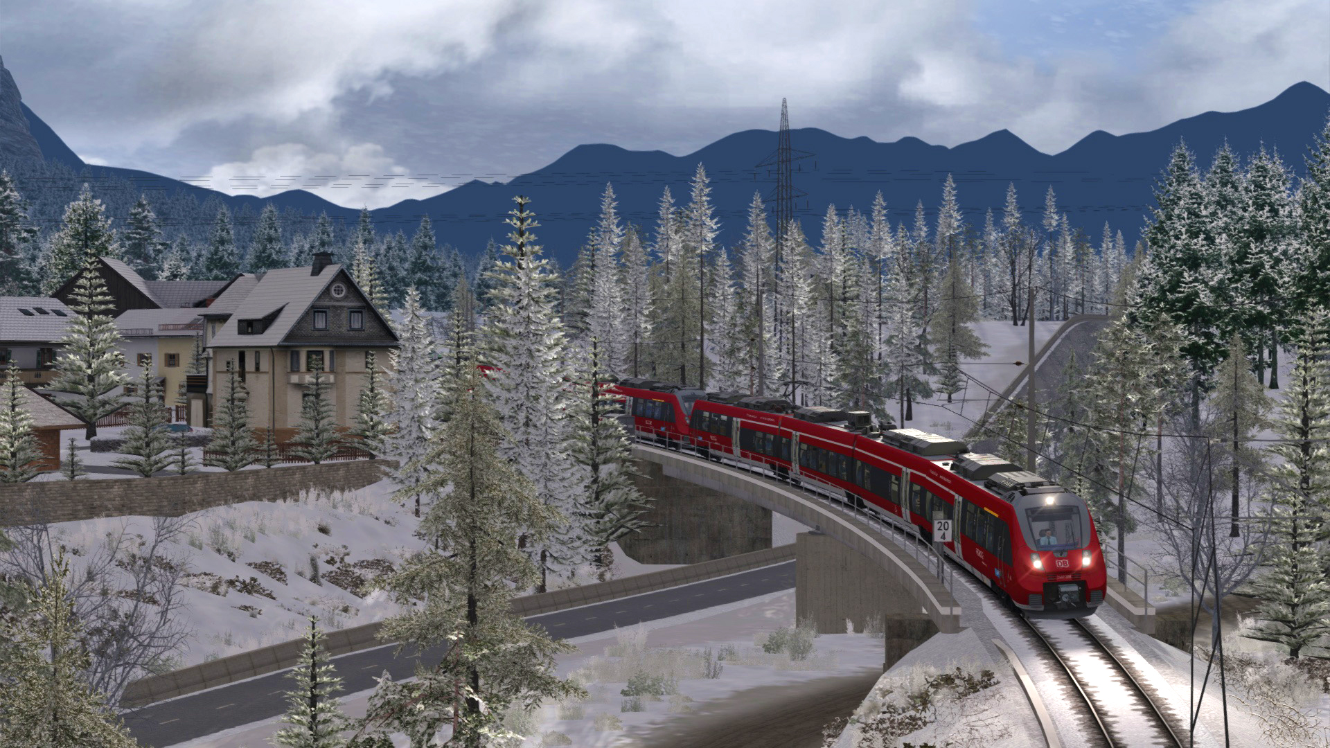 Train Simulator: Mittenwaldbahn: Garmisch-Partenkirchen - Innsbruck Route Add-On screenshot