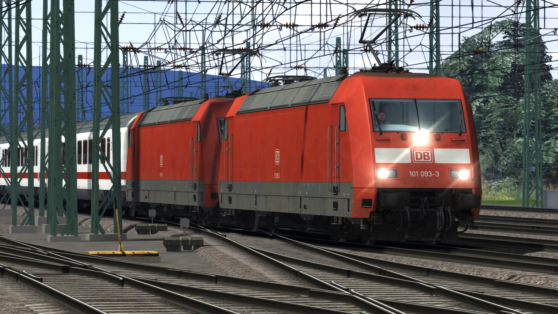 Train Simulator: DB BR 101 Loco Add-On screenshot