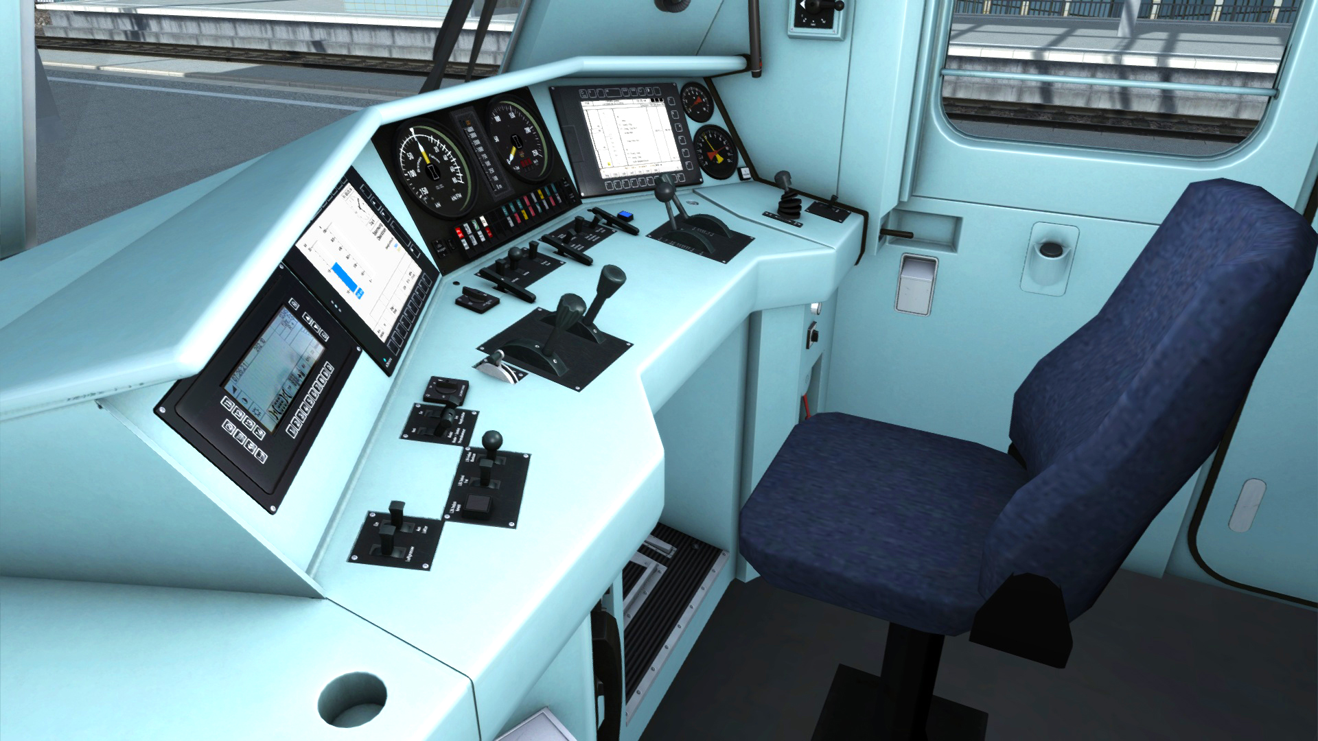 Train Simulator: DB BR 101 Loco Add-On screenshot