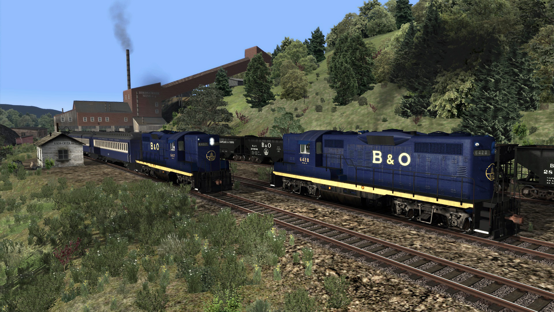 Train Simulator: B&O Kingwood Branch: Tunnelton - Kingwood Route Add-On screenshot