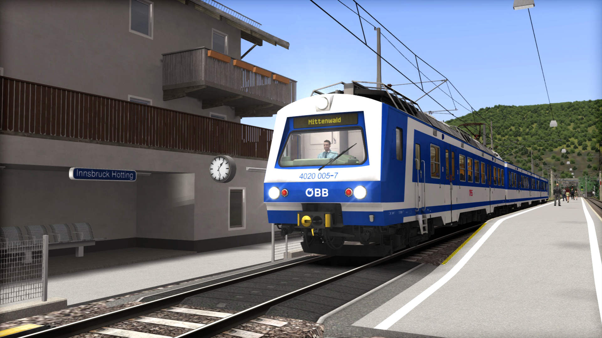 Train Simulator: ÖBB 4020 EMU Add-On screenshot
