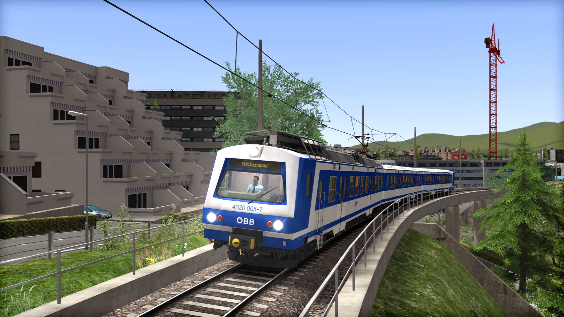 Train Simulator: ÖBB 4020 EMU Add-On screenshot