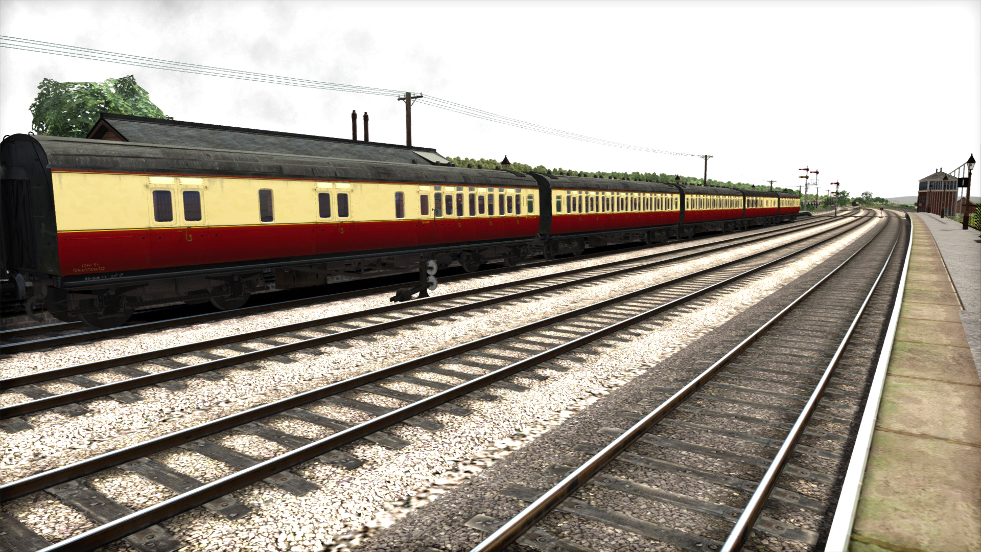 TS Marketplace: GWR Toplight Coaches Pack 01 screenshot