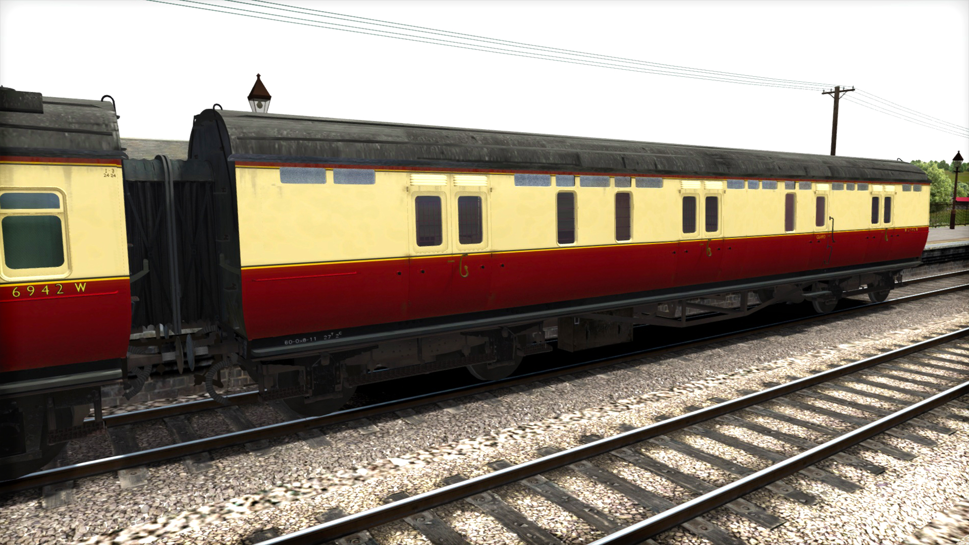 TS Marketplace: GWR Toplight Coaches Pack 02 screenshot