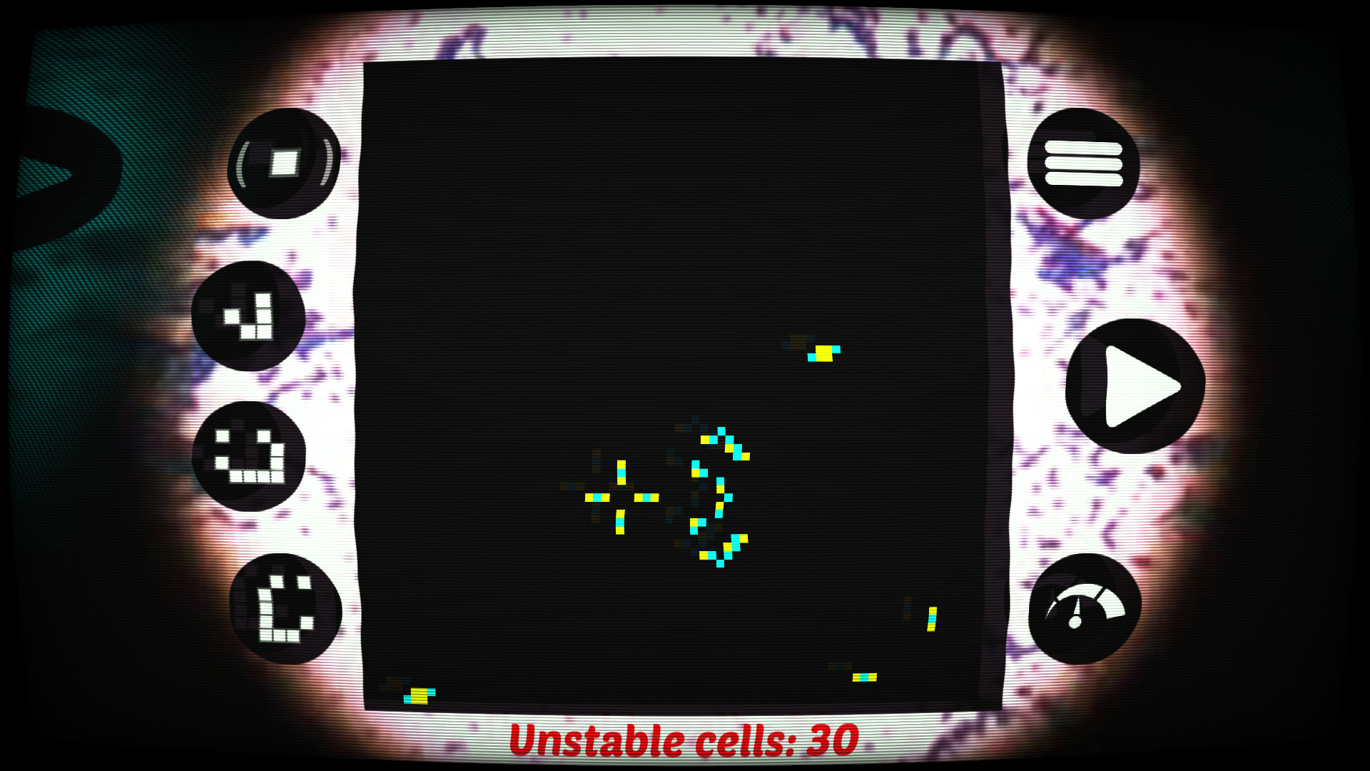 Bacteria screenshot
