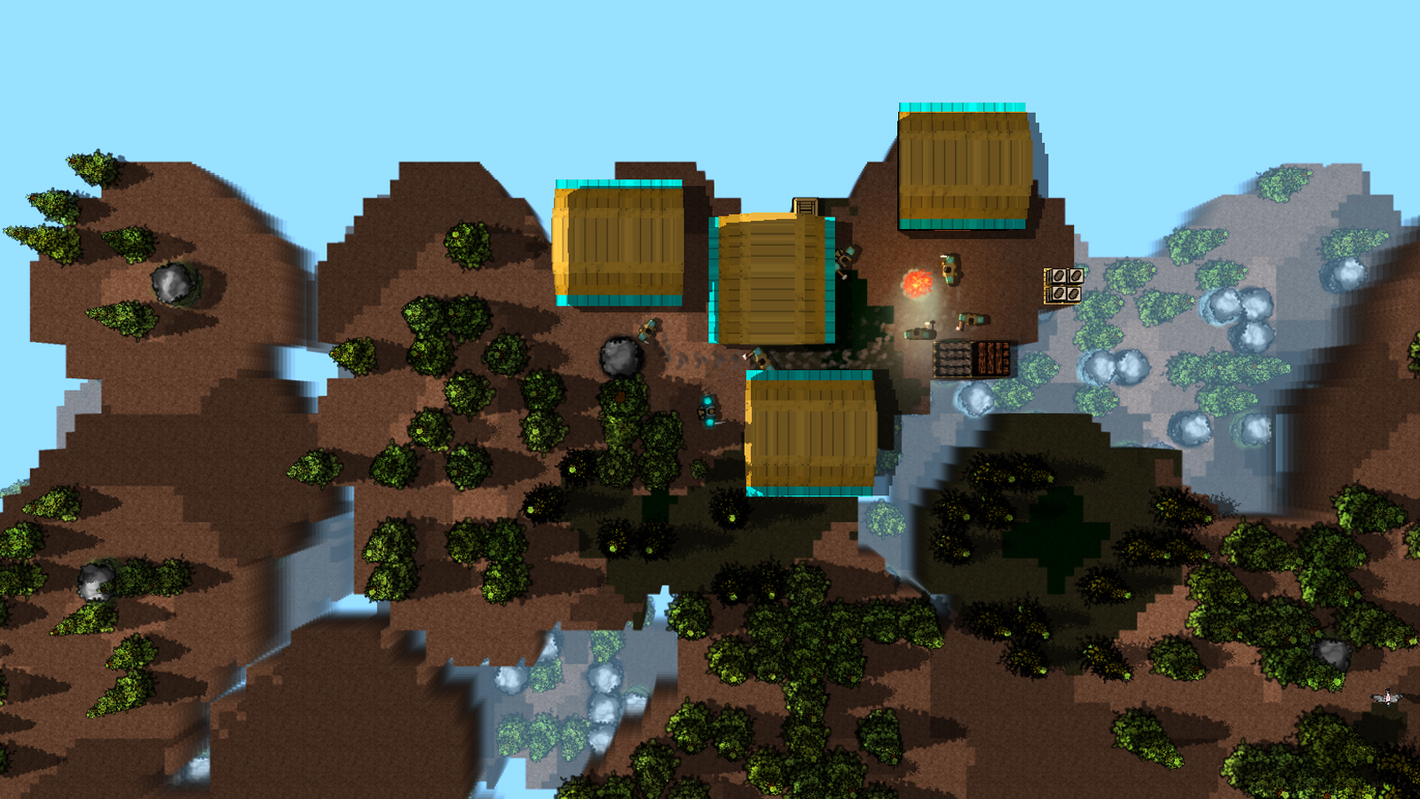 Rebirth of Island screenshot