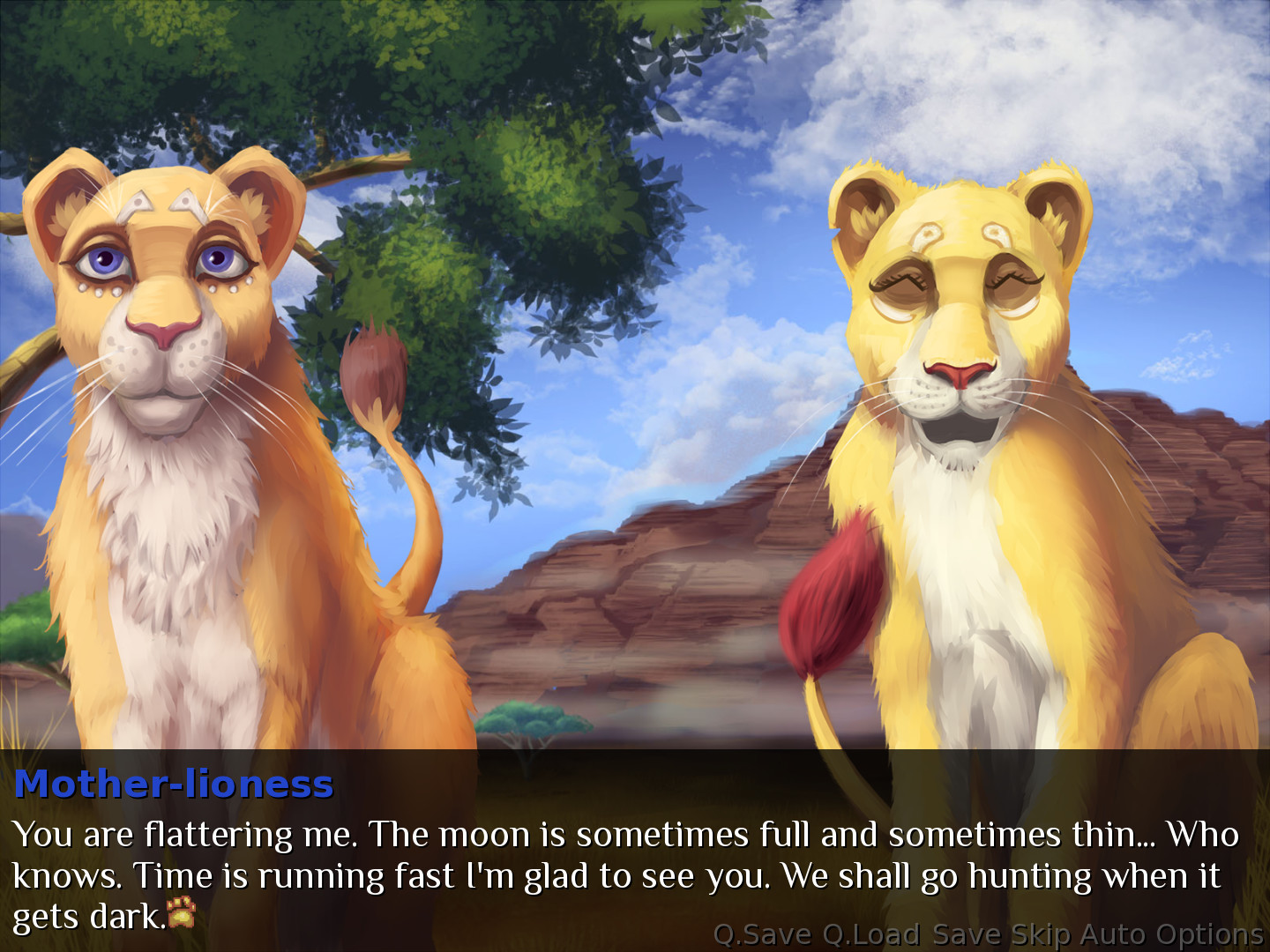 Lionessy Story screenshot
