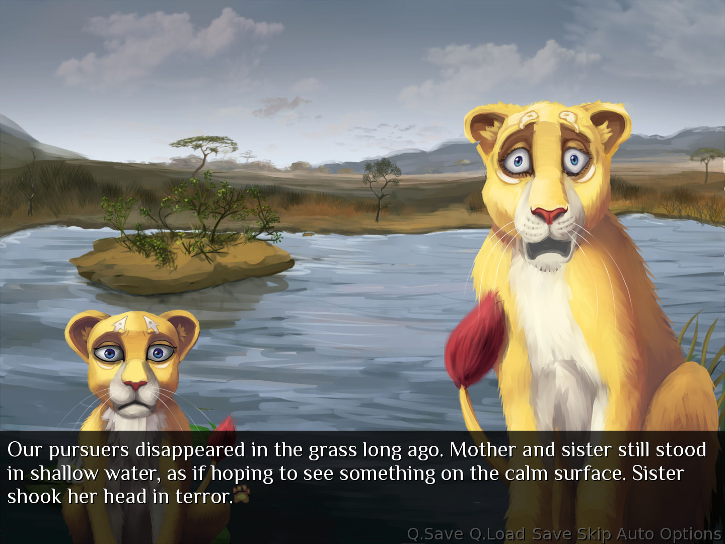 Lionessy Story screenshot